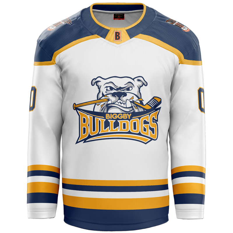 Youth Bulldogs Goalie Sublimated Jersey