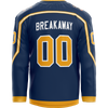 Youth Bulldogs Goalie Sublimated Jersey