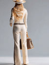 Pip Striped Zip-Front Hooded Jumpsuit