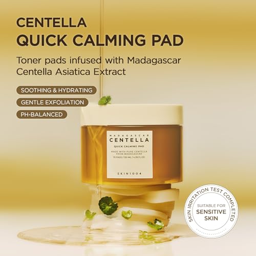 SKIN1004 Centella Quick Calming Pad 70 Count