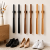 Wooden Shoe Horn Magnetic Wall Mount