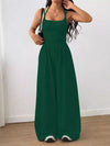 Spaghetti Strap Wide-Leg Jumpsuit