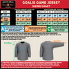 Youth Bulldogs Goalie Sublimated Jersey