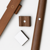 Wooden Shoe Horn Magnetic Wall Mount