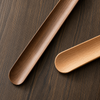 Wooden Shoe Horn Magnetic Wall Mount