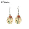 Emerald Grace Drop Earrings