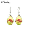 Emerald Grace Drop Earrings