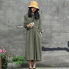 Black Rhinestone Button Blazer Maxi Dress with High Slit for Friday Night Vibes Women