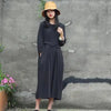 Black Rhinestone Button Blazer Maxi Dress with High Slit for Friday Night Vibes Women