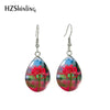 Emerald Grace Drop Earrings