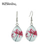 Emerald Grace Drop Earrings