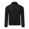 Black Summer Cardigan with Front Buttons Fastening