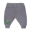 Baby Christmas Leggings in Grey