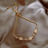Adjustable Charm Bracelet for Women Elegant Crystal Bracelet