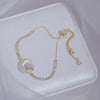 Adjustable Charm Bracelet for Women Elegant Crystal Bracelet
