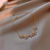 Adjustable Charm Bracelet for Women Elegant Crystal Bracelet