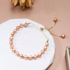 Adjustable Charm Bracelet for Women Elegant Crystal Bracelet