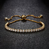 Adjustable Charm Bracelet for Women Elegant Crystal Bracelet