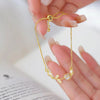 Adjustable Charm Bracelet for Women Elegant Crystal Bracelet