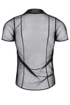 T-Shirt RMRoberto001 black - 5XL