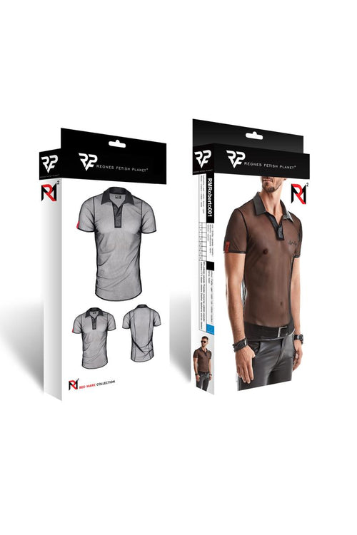T-Shirt RMRoberto001 black - 5XL