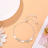 Adjustable Charm Bracelet for Women Elegant Crystal Bracelet