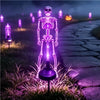 GlowBones™ Yard Stake ☠️🌞 – Solar-Powered Spooky Glow