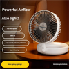 Foldable Glow-in-the-Dark Desk Fan
