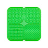 Pet Lick Silicone Mat Dogs Pet Slow Food Plate for Dog Bathing Distraction Silicone Dog Sucker Food Training Dog Feeder Supplies