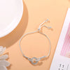 Adjustable Charm Bracelet for Women Elegant Crystal Bracelet
