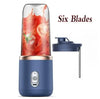 Portable Blender with Cup – For Gym, Travel, Car & Home