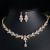 LC21133| Silver Zirconia Jewelry Set