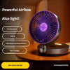 Foldable Glow-in-the-Dark Desk Fan