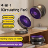 Foldable Glow-in-the-Dark Desk Fan