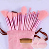 Professional 13–16Pcs Makeup Brush Set with Bag