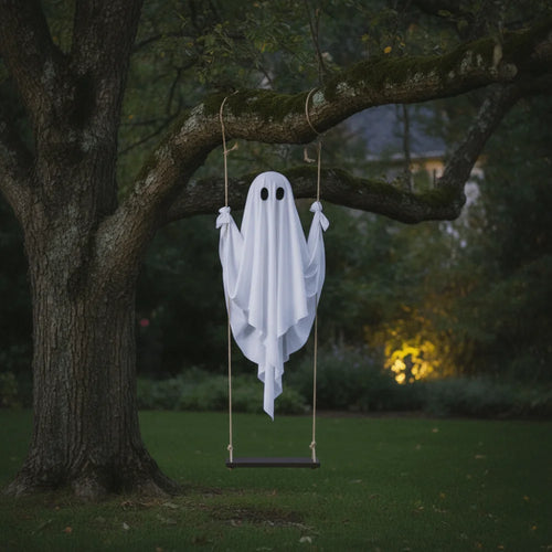 SwingSpook™ Hanging Ghost 👻🎃 – Haunting Halloween Magic