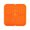 Pet Lick Silicone Mat Dogs Pet Slow Food Plate for Dog Bathing Distraction Silicone Dog Sucker Food Training Dog Feeder Supplies