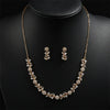 LC21133| Silver Zirconia Jewelry Set