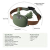 EssenzaSkin™ 4D Smart Neck & Shoulder Massager | Deep Kneading Relaxation