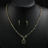 LC21133| Silver Zirconia Jewelry Set