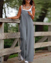 Lumera Relaxed Wide Leg Jumpsuit