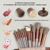 Professional 13–16Pcs Makeup Brush Set with Bag