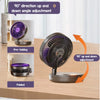 Foldable Glow-in-the-Dark Desk Fan
