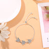 Adjustable Charm Bracelet for Women Elegant Crystal Bracelet
