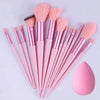 Professional 13–16Pcs Makeup Brush Set with Bag