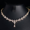 LC21133| Silver Zirconia Jewelry Set