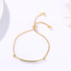 Adjustable Charm Bracelet for Women Elegant Crystal Bracelet
