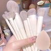 Professional 13–16Pcs Makeup Brush Set with Bag