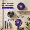 Foldable Glow-in-the-Dark Desk Fan