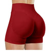 🍑 FlexFit™ High-Waist Yoga Shorts – Sculpt & Move